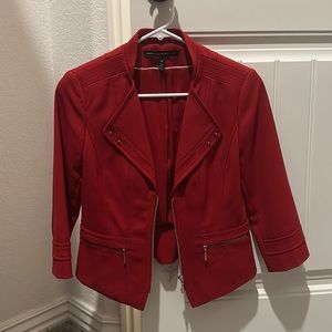 WHBM Red Blazer